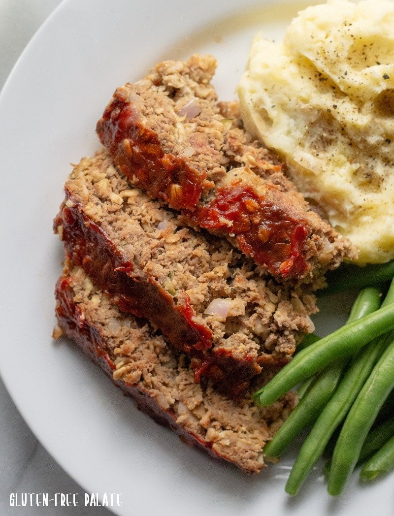 Meatloaf Lunch